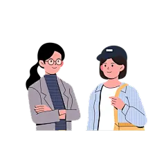 卡通感劳动节人物元素贴纸
