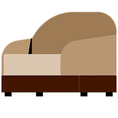 高质量人物插画-沙发