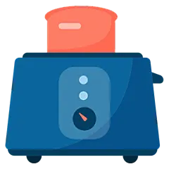 家居生活电器贴纸-SVG-吐司机