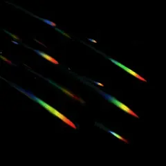彩色梦幻炫彩光效元素