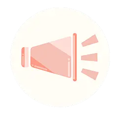 SVG-喇叭图标面性icon元素贴纸