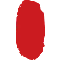 中国风红色印章静态贴纸