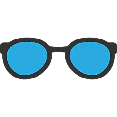 ICON-服饰单品icon-SVG-眼镜