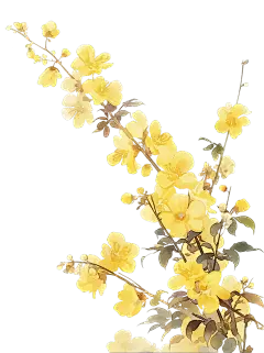 植物系列中国风植物元素