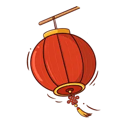 手绘-喜庆新年专题贴纸18