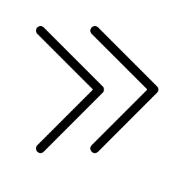 常规内容-图标系列极简黑色箭头元素