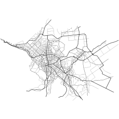 常规内容-交通系列插画风地图元素