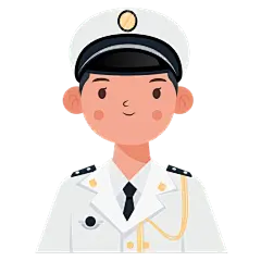 ICON-人物头像职业元素-军人2
