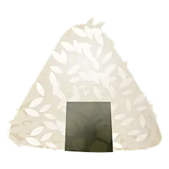 手绘-便当寿司美食元素贴纸1