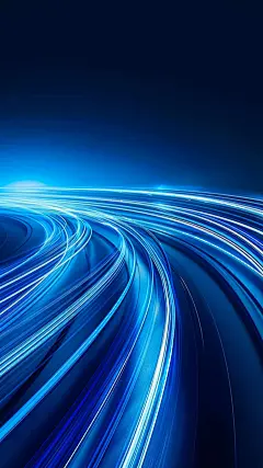 背景通用蓝色光线背景竖版图片素材