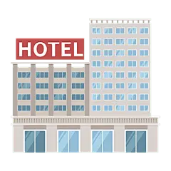 扁平套系-功能型建筑-酒店