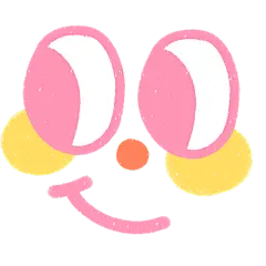 手绘-面部表情贴纸