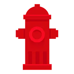 面性icon-消防元素-消防栓