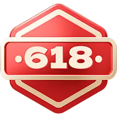 促销通用文字标签618原创套系文字组合元素素材