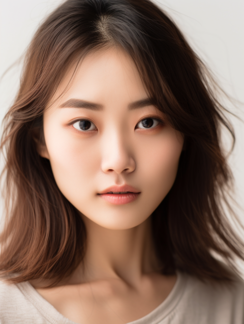找到了甜妹天菜滤镜选哪张做头像好看_美女头像可爱