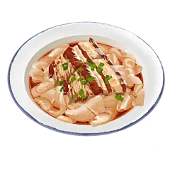 手绘-东北特色美食元素贴纸