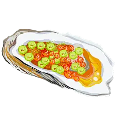 海鲜贴纸1