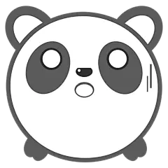 萌宠动物元素主题素材-熊猫