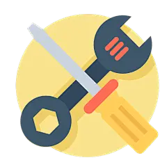 扳手螺丝刀五金工具icon