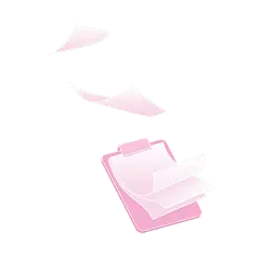 卡通感护士节文件夹元素贴纸