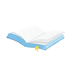 卡通感教育行业书本元素