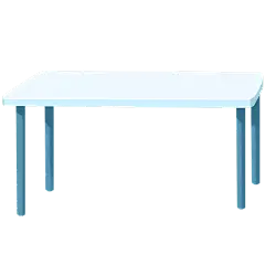 手绘-家居生活贴纸-桌子3