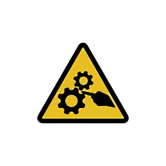 常规内容-图标系列扁平风警示牌包装标志图标元素