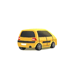 卡通感二十四节气汽车元素贴纸