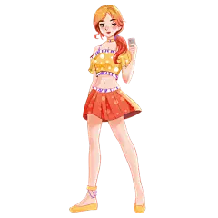 手绘-美漫人物贴纸