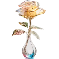 3D立体三维质感材质玫瑰花