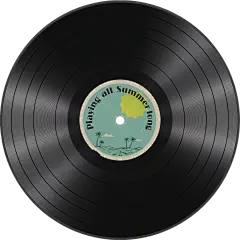 常规内容-文娱系列写实感黑胶唱片元素