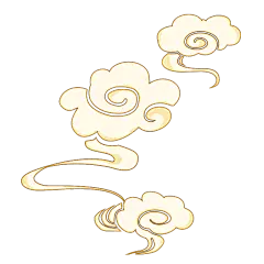 云朵贴纸