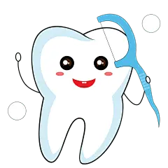 口腔健康业贴纸2