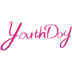 五四青年节通用youthday主题英文文字标题艺术字元素素材