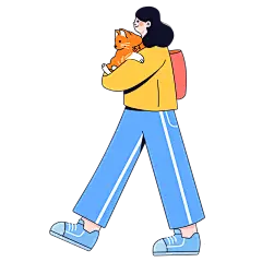 人物插画元素主题素材