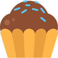 扁平风的彩色icon-蛋糕