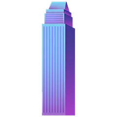 扁平-渐变建筑元素贴纸-SVG12