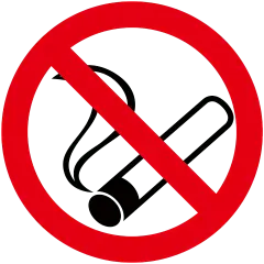 常规内容-图标系列禁止吸烟提示社会公共图标