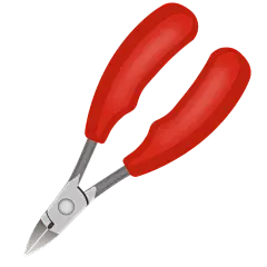 劳动节生产工具贴纸-钳子