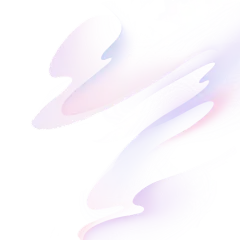 七夕情人节渐变烟雾元素