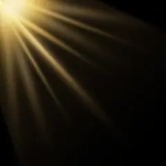 通用放射光光效贴纸元素素材