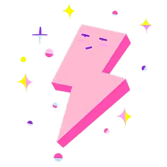 【微商】手绘流行潮酷装饰方向贴纸