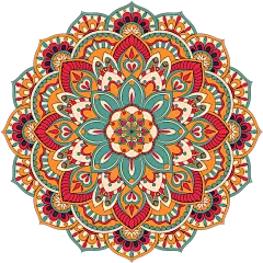 常规内容-中国风插画中式花纹元素