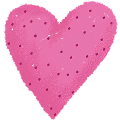 Valentine's Day Love Heart Sticker