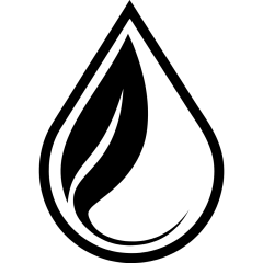 常规内容-图标系列插画风简约水滴图标