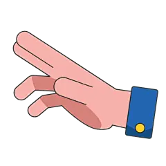 矢量-操作手势元素-SVG9