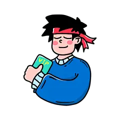卡通感教育培训人物元素