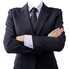 服饰系列实景感女士上半身西装