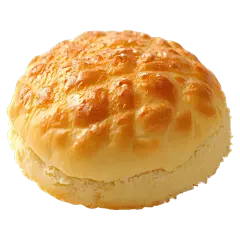 美食系列写实风菠萝包元素