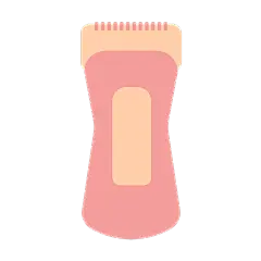 美妆护肤icon-剃须刀.svg